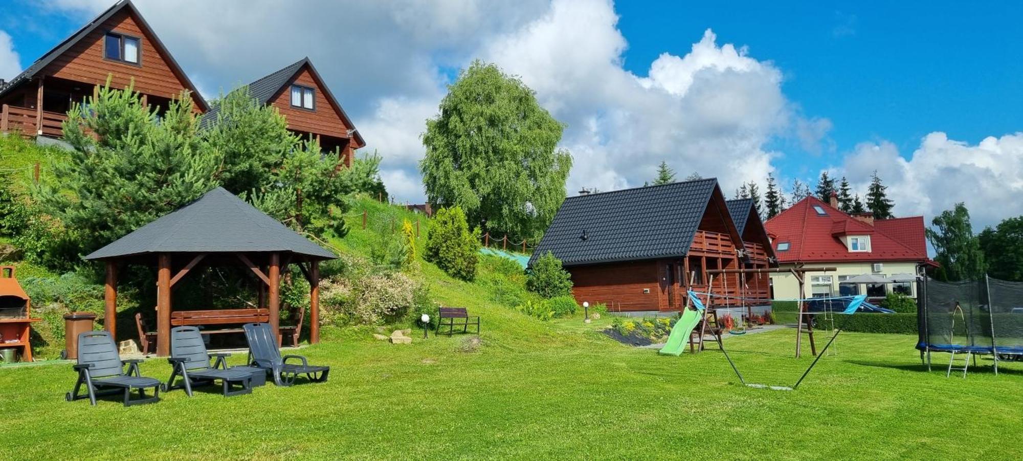 Pensjonat Na Górce - Widok Na Jezioro Solińskie i Góry Polańczyk Exterior foto