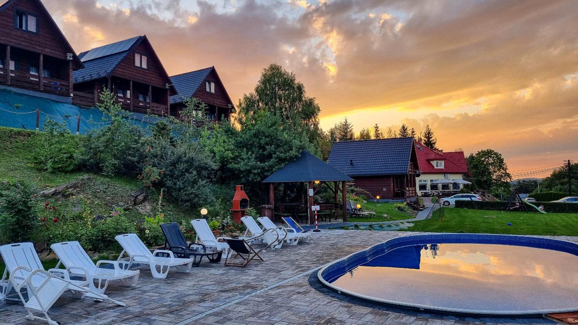 Pensjonat Na Górce - Widok Na Jezioro Solińskie i Góry Polańczyk Exterior foto