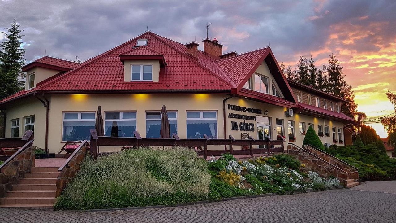 Pensjonat Na Górce - Widok Na Jezioro Solińskie i Góry Polańczyk Exterior foto